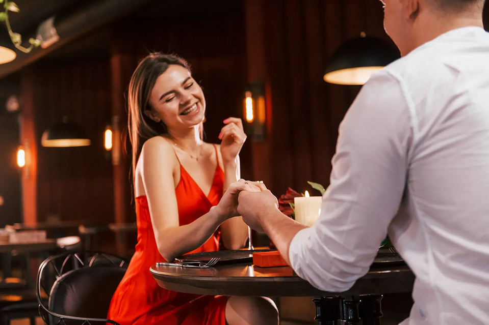 Романтическая встреча